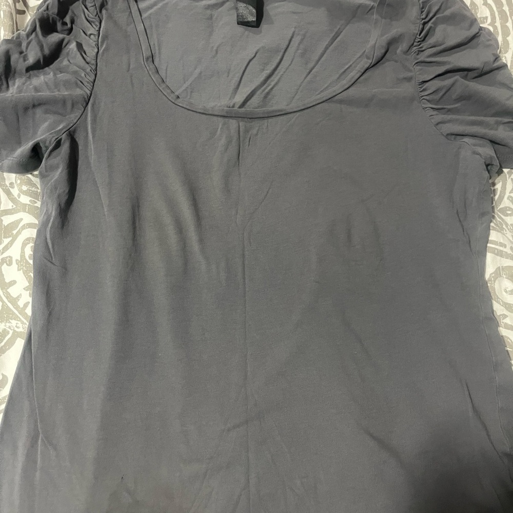 Gray Women's Top
